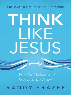 cover image of Think Like Jesus Bible Study Guide